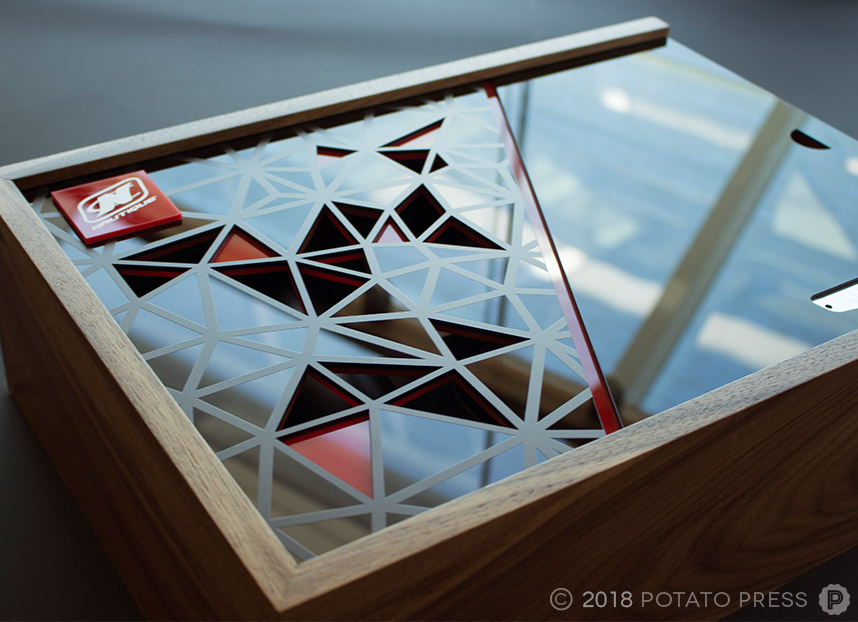 nautique custom presentation boxes timber wood joinery laser cut acrylic