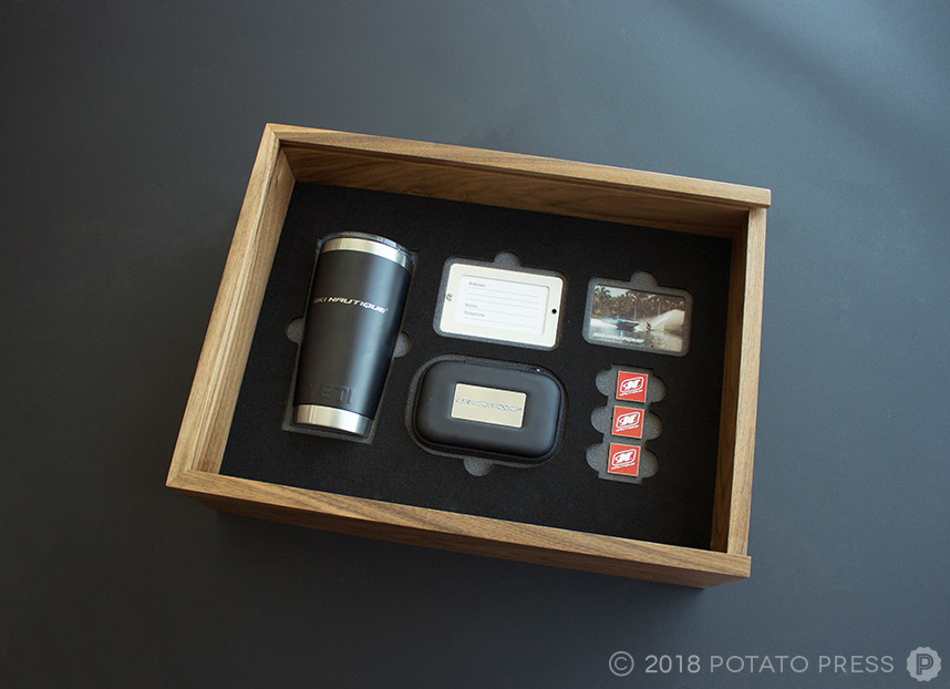 nautique custom presentation boxes timber wood joinery laser cut acrylic