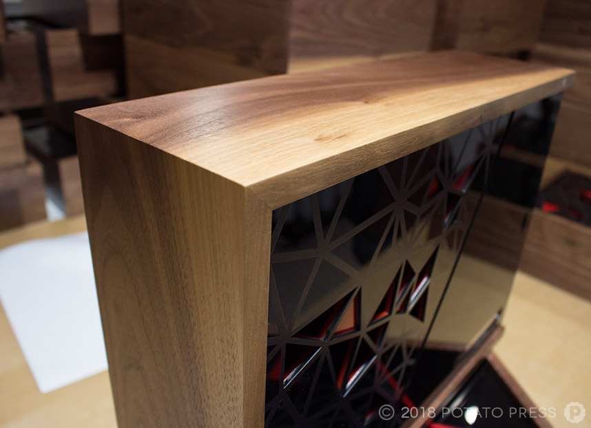 nautique custom presentation boxes timber wood joinery laser cut acrylic